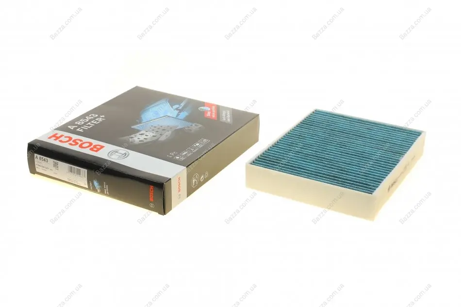 Угольный фильтр салона bosch 0 986 628 543