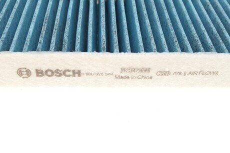 Вугільний фільтр салону bosch 0986628544