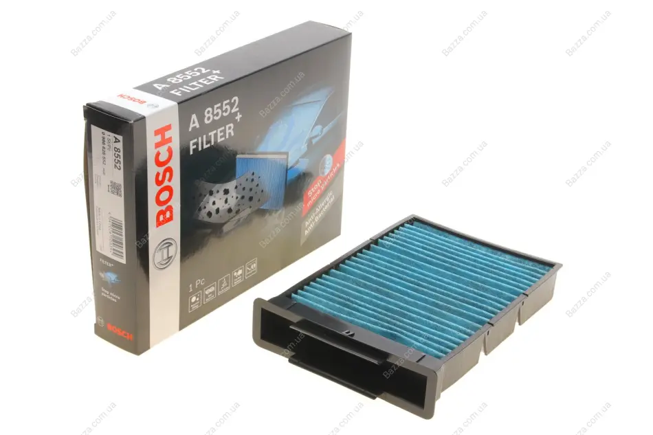 Угольный фильтр салона bosch 0 986 628 552