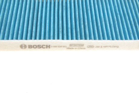 Угольный фильтр салона bosch 0986628553