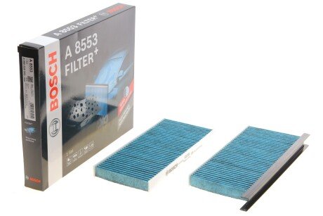 Угольный фильтр салона bosch 0986628553