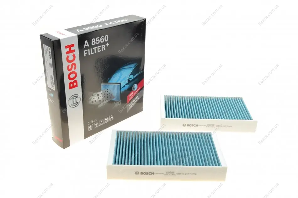 Вугільний фільтр салону Bosch 0986628560 (фото 1)