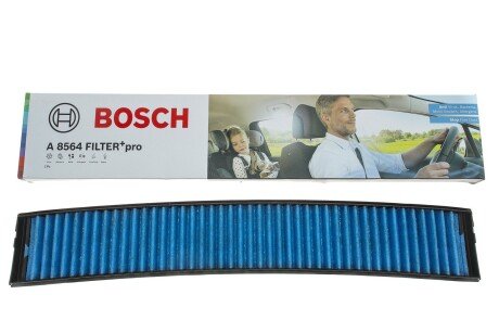 Вугільний фільтр салону bosch 0 986 628 564