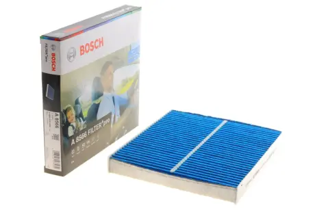 Угольный фильтр салона bosch 0 986 628 566 Фольксваген Поло хэтчбек