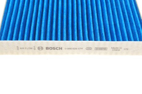 Вугільний фільтр салону bosch 0986628574