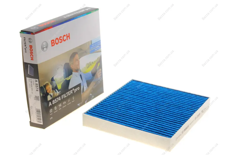 Вугільний фільтр салону Bosch 0 986 628 574 (фото 1)