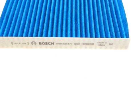 Угольный фильтр салона bosch 0986628577