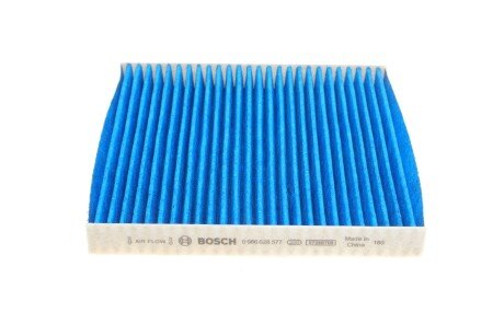 Угольный фильтр салона bosch 0986628577
