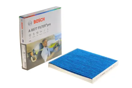 Угольный фильтр салона bosch 0986628577