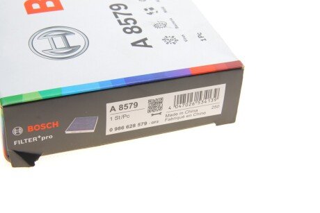 Угольный фильтр салона bosch 0986628579