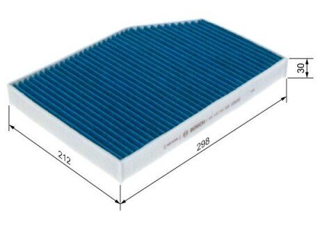 Угольный фильтр салона bosch 0986628580