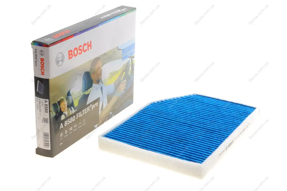 Угольный фильтр салона bosch 0 986 628 580