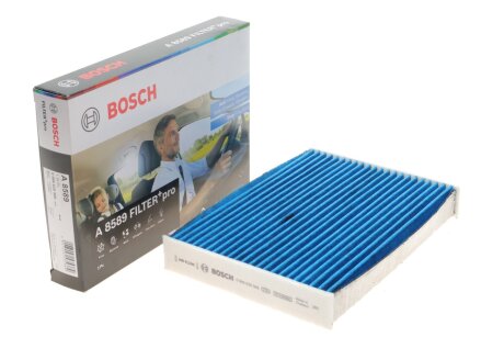 Угольный фильтр салона bosch 0986628589