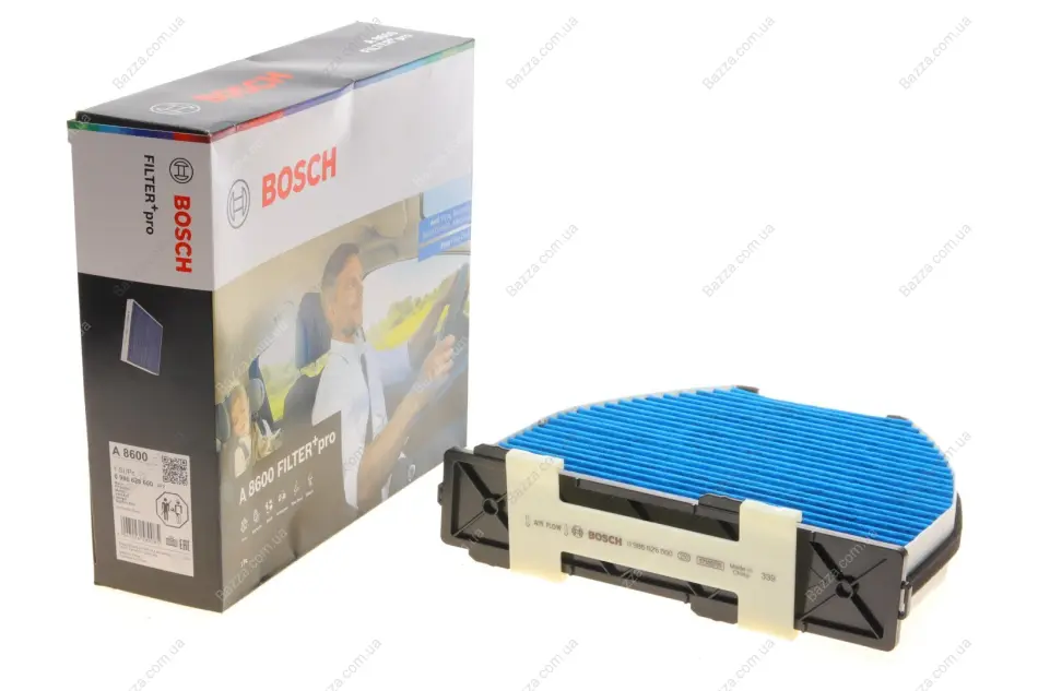 Вугільний фільтр салону Bosch 0 986 628 600 (фото 1)