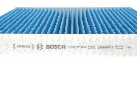 Вугільний фільтр салону bosch 0986628604