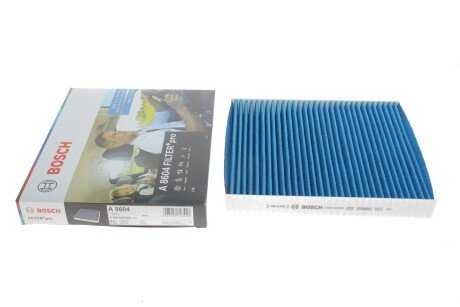Вугільний фільтр салону bosch 0986628604