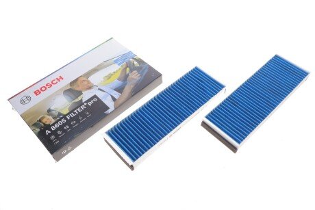 Угольный фильтр салона bosch 0986628605