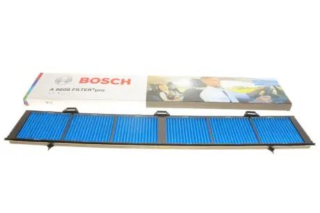 Угольный фильтр салона bosch 0 986 628 608