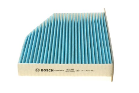 Вугільний фільтр салону bosch 0986628615