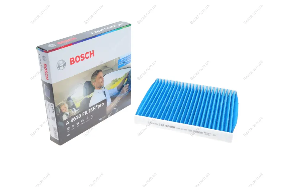 Угольный фильтр салона bosch 0 986 628 630