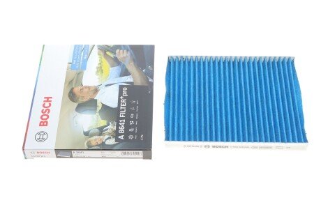Угольный фильтр салона bosch 0986628641