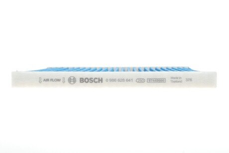 Угольный фильтр салона bosch 0986628641