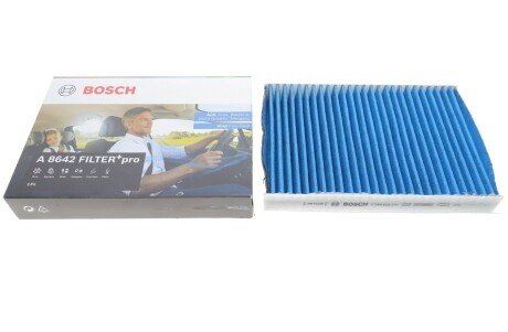Вугільний фільтр салону bosch 0986628642