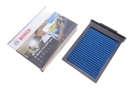 Угольный фильтр салона bosch 0986628652