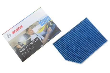 Вугільний фільтр салону bosch 0986628667