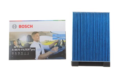 Угольный фильтр салона bosch 0986628670