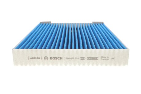 Угольный фильтр салона bosch 0986628670