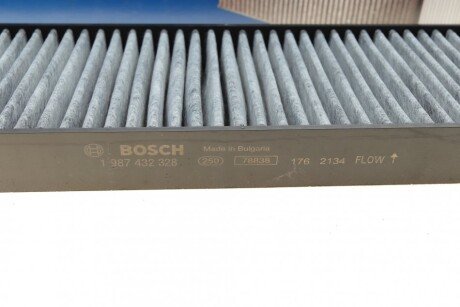 Вугільний фільтр салону bosch 1987432328