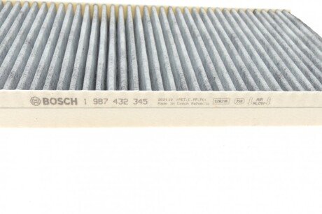 Вугільний фільтр салону bosch 1987432345