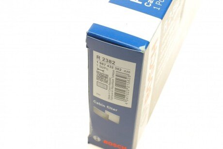 Угольный фильтр салона bosch 1987432382