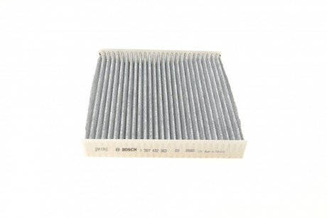 Угольный фильтр салона bosch 1987432383