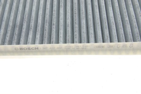 Вугільний фільтр салону bosch 1987432402