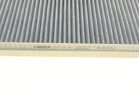 Вугільний фільтр салону bosch 1987432410