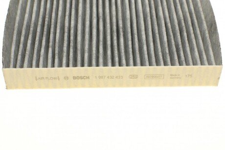 Вугільний фільтр салону bosch 1987432433