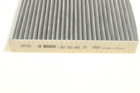 Угольный фильтр салона bosch 1 987 432 469