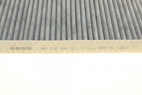 Угольный фильтр салона bosch 1987432495