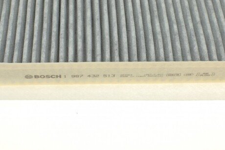 Угольный фильтр салона bosch 1987432513