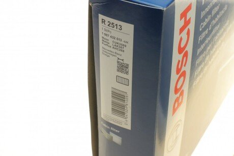 Угольный фильтр салона bosch 1987432513