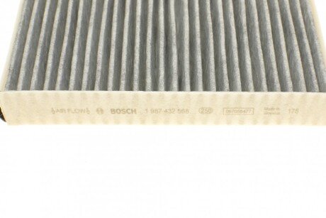 Угольный фильтр салона bosch 1987432568