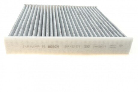 Вугільний фільтр салону bosch 1987432574
