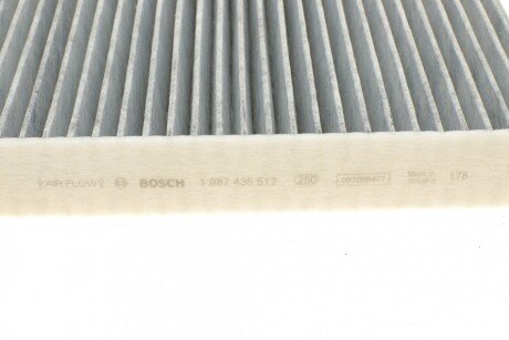 Вугільний фільтр салону bosch 1987435512