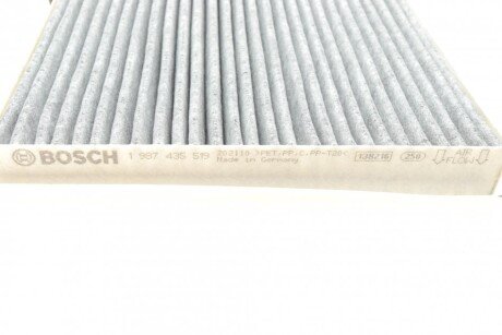 Вугільний фільтр салону bosch 1987435519