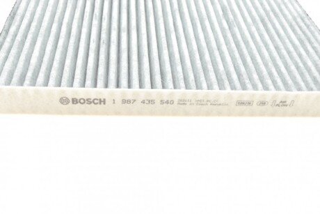 Вугільний фільтр салону bosch 1987435540