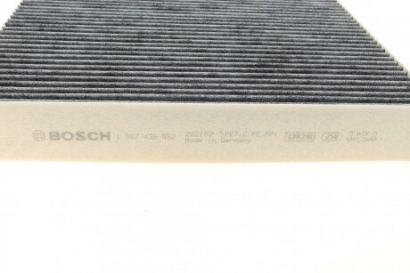 Вугільний фільтр салону bosch 1987435552