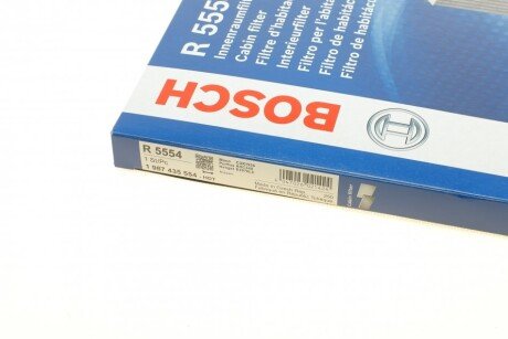 Угольный фильтр салона bosch 1987435554
