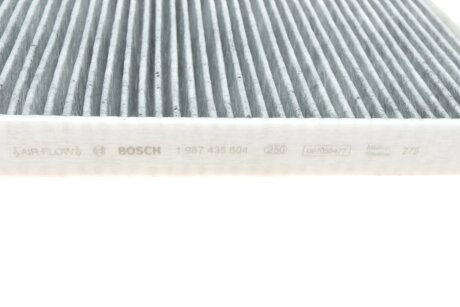Угольный фильтр салона bosch 1987435604